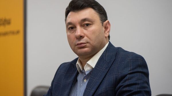 Эдуард Шармазанов в гостях радио Sputnik - Sputnik Армения