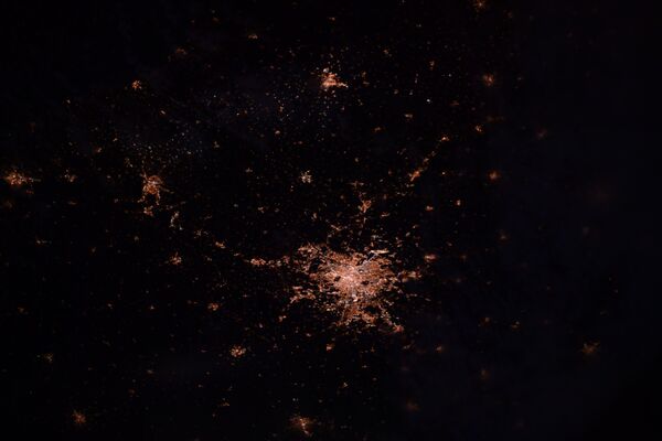 Огни ночного Парижа, Франция - Sputnik Армения