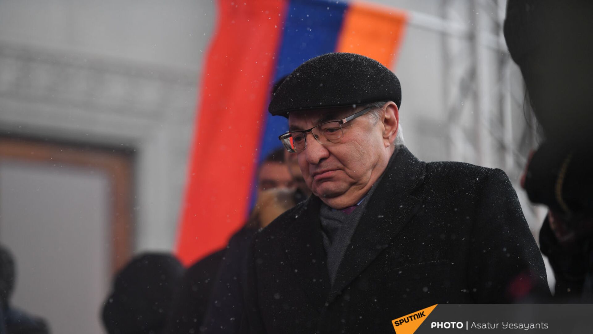 Вазген Манукян на митинге оппозиции (20 февраля 2021). Еревaн - Sputnik Армения, 1920, 24.02.2021