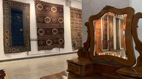 В Ереване открылась выставка шушинских ковров - Sputnik Армения