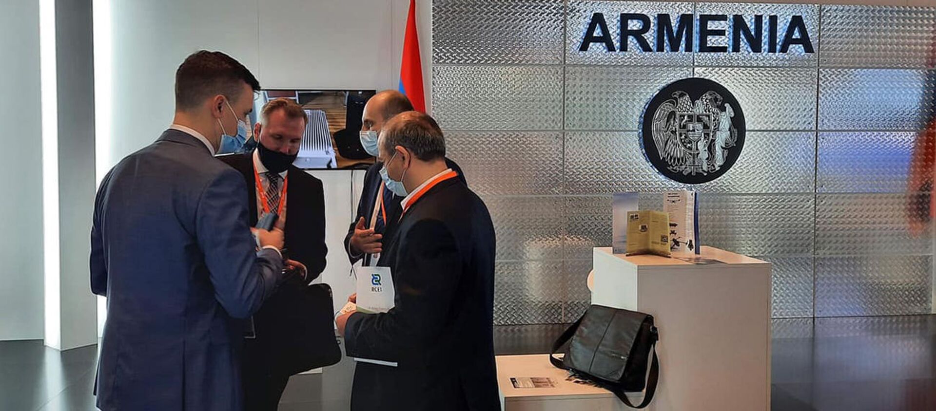Армянский павильон на выставке IDEX-2021 в ОАЭ - Sputnik Արմենիա, 1920, 23.02.2021