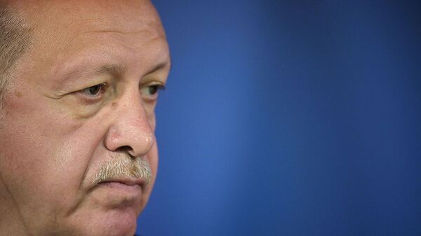 Президент Турции Реджеп Тайип Эрдоган  - Sputnik Արմենիա