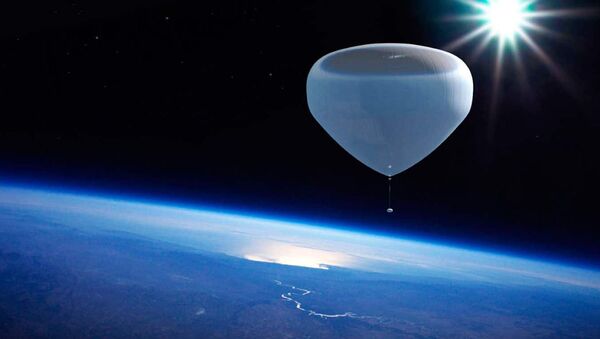 Компания Zero 2 Infinity будет продавать билеты на космический воздушный шар - Sputnik Армения