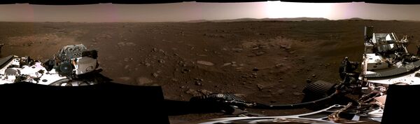 NASA's Perseverance Mars Rover-ի լուսանկարած համայնապատկերը։ - Sputnik Արմենիա