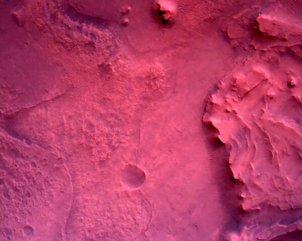 Rover Down-Look Camera-յով արված NASA's Perseverance Mars Rover-ի լուսանկար։ Rover Down-Look Camera-յով արված NASA's Perseverance Mars Rover-ի լուսանկար։ - Sputnik Արմենիա