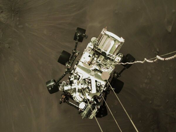 Rover Down-Look Camera-յով արված NASA's Perseverance Mars Rover-ի լուսանկար։ - Sputnik Արմենիա