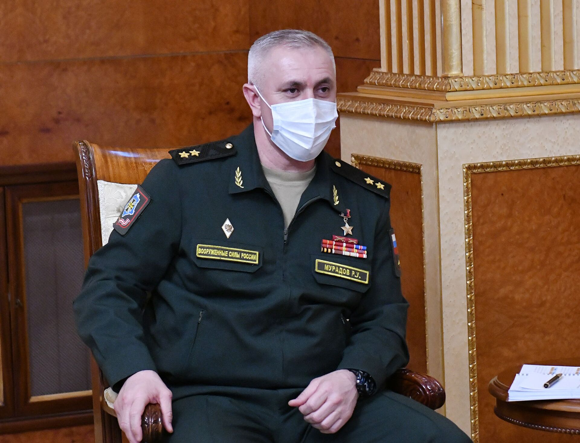 Недопустимо препятствовать поиску без вести пропавших – Саркисян на встрече с Мурадовым Недопустимо препятствовать поиску без вести пропавших – Саркисян на встрече с Мурадовым - Sputnik Армения, 1920, 24.02.2021