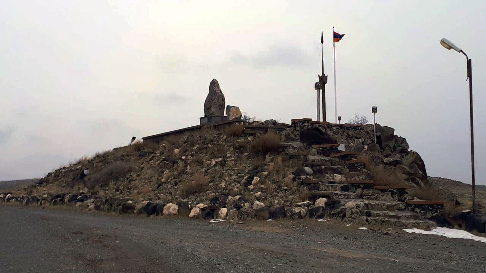 Армяно-турецкая граница, село Ервандашат  - Sputnik Արմենիա, 1920, 03.08.2021
