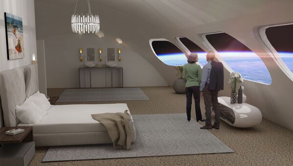 Luxury Villa հյուրանոցային համարը Voyager Station-ում - Sputnik Արմենիա