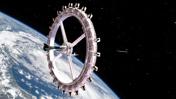 Voyager Station տիեզերական հյուրանոց - Sputnik Արմենիա