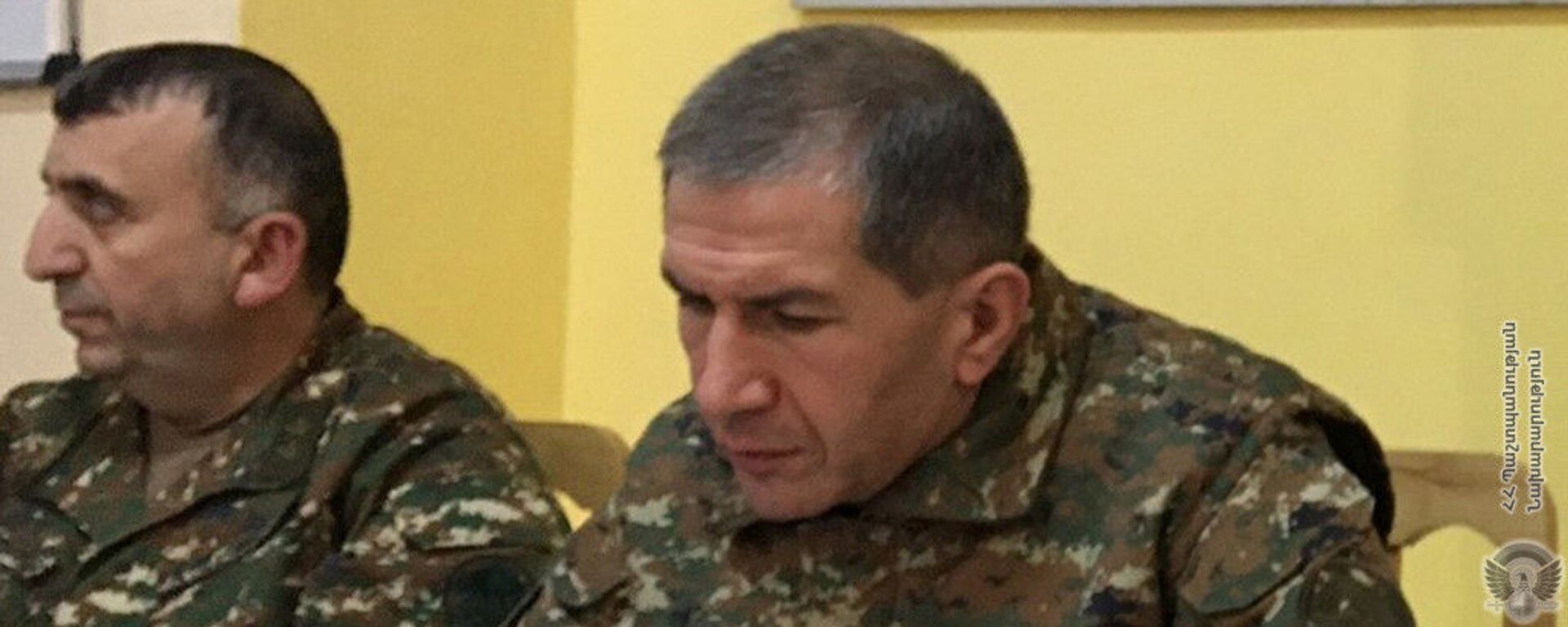 Начальник Генерального штаба ВС РА генерал-полковник Оник Гаспарян (справа) с рабочим визитом посетил Сюникскую область (19 декабря 2020). - Sputnik Արմենիա, 1920, 01.03.2021