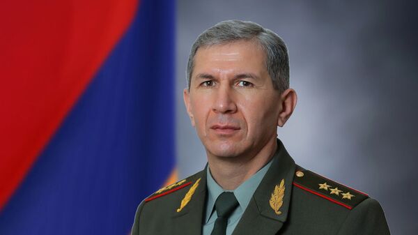 Начальник Генерального штаба ВС РА генерал-полковник Оник Гаспарян - Sputnik Армения