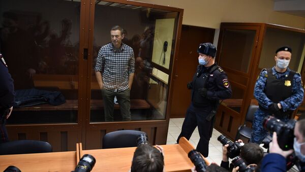 Заседание суда по А. Навальному - Sputnik Արմենիա