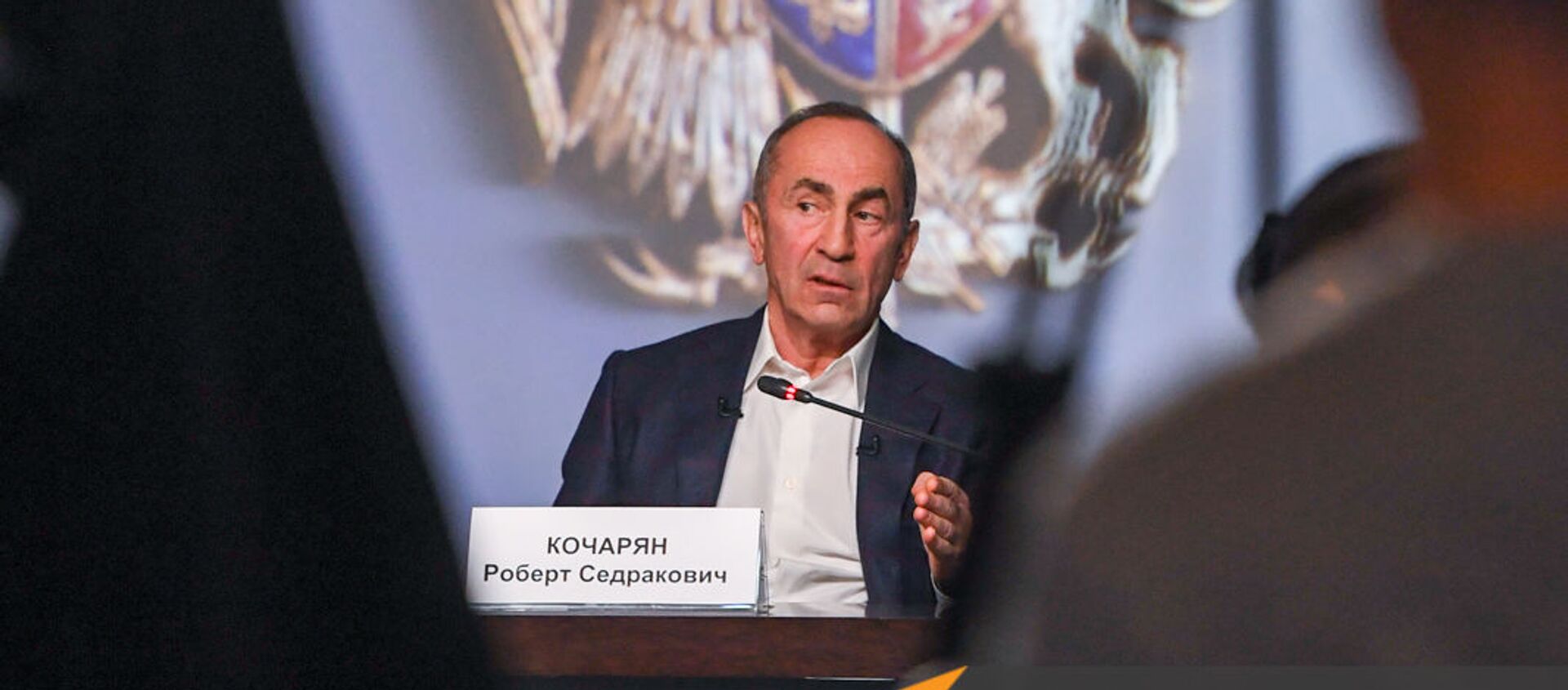 Пресс-конференция второго президента Армении Роберта Кочаряна для российских журналистов (4 марта 2021). Еревaн - Sputnik Արմենիա, 1920, 14.04.2021