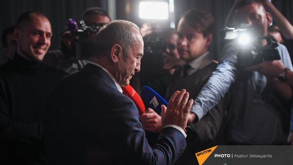 Пресс-конференция второго президента Армении Роберта Кочаряна для российских журналистов (4 марта 2021). Еревaн - Sputnik Армения