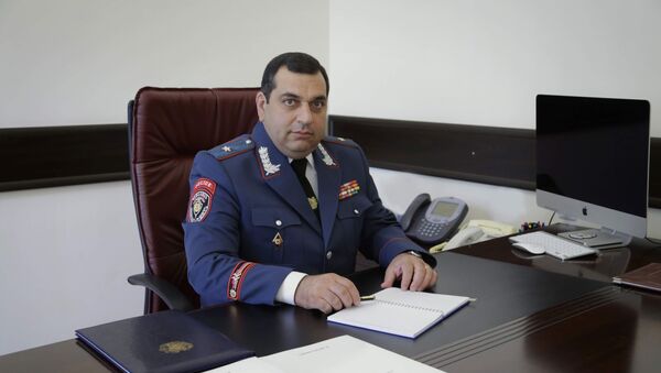 Бывший заместитель начальника полиции Самвел Оганесян - Sputnik Արմենիա