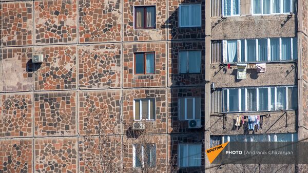 Многоэтажное здание в Нор Норке - Sputnik Արմենիա