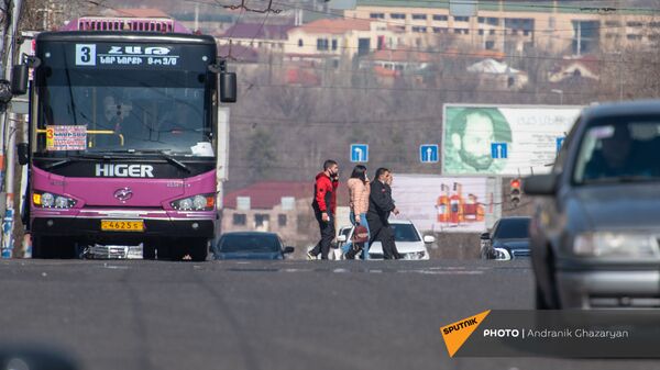 Пешеходный переход - Sputnik Армения