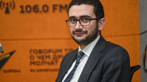Начальник миграционной службы Армен Казарян в гостях радио Sputnik - Sputnik Армения
