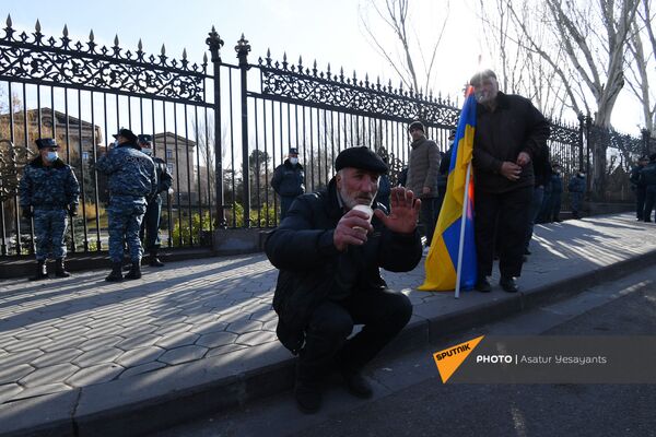 Митинг оппозиции (9 марта 2021). Еревaн Митинг оппозиции (9 марта 2021). Еревaн - Sputnik Армения
