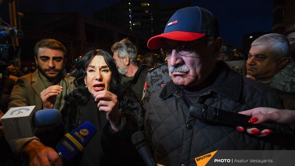 Митинг оппозиции (9 марта 2021). Еревaн - Sputnik Արմենիա