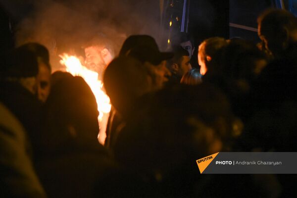 Митинг оппозиции (9 марта 2021). Еревaн Митинг оппозиции (9 марта 2021). Еревaн - Sputnik Армения