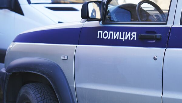 Автомобиль полиции, архивное фото - Sputnik Армения