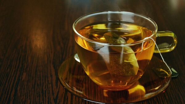 Чай в стеклянной чашке - Sputnik Армения