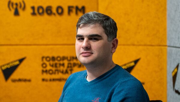 Сурен Парсян в гостях радио Sputnik Армения - Sputnik Արմենիա