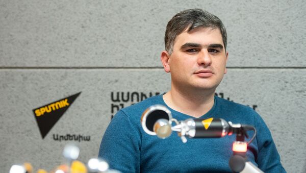 Сурен Парсян в гостях радио Sputnik Армения - Sputnik Արմենիա