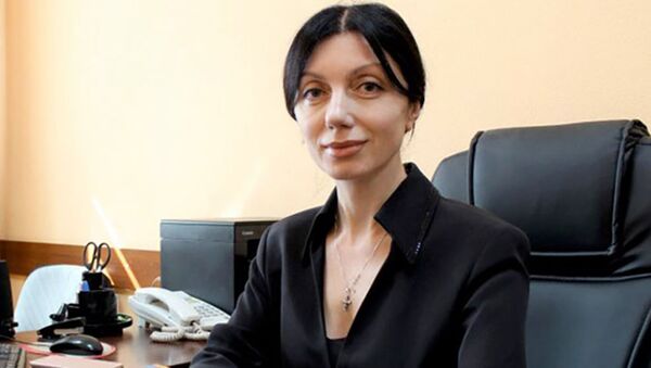 И. о. министра здравоохранения Республики Алтай Анна Григорян - Sputnik Армения