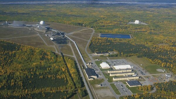 Станция Clear Air Force на Аляске с радиолокационной системой с фазированной решеткой - Sputnik Армения