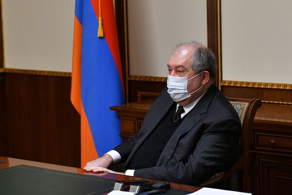 Արմեն Սարգսյան Արմեն Սարգսյան - Sputnik Արմենիա