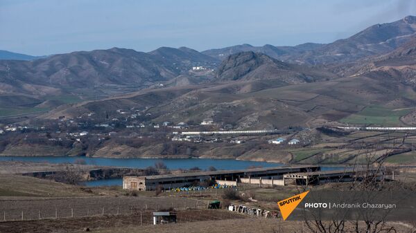 Беркаберское (Джогазское) водохранилище - Sputnik Армения
