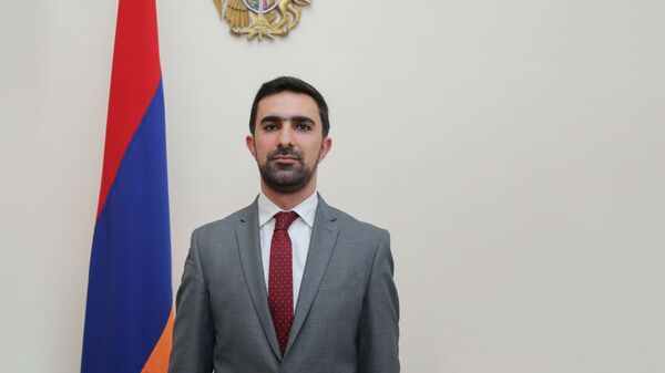 Руководитель Аппарата Национального собрания Армении, генеральный секретарь Арнак Аветисян - Sputnik Армения