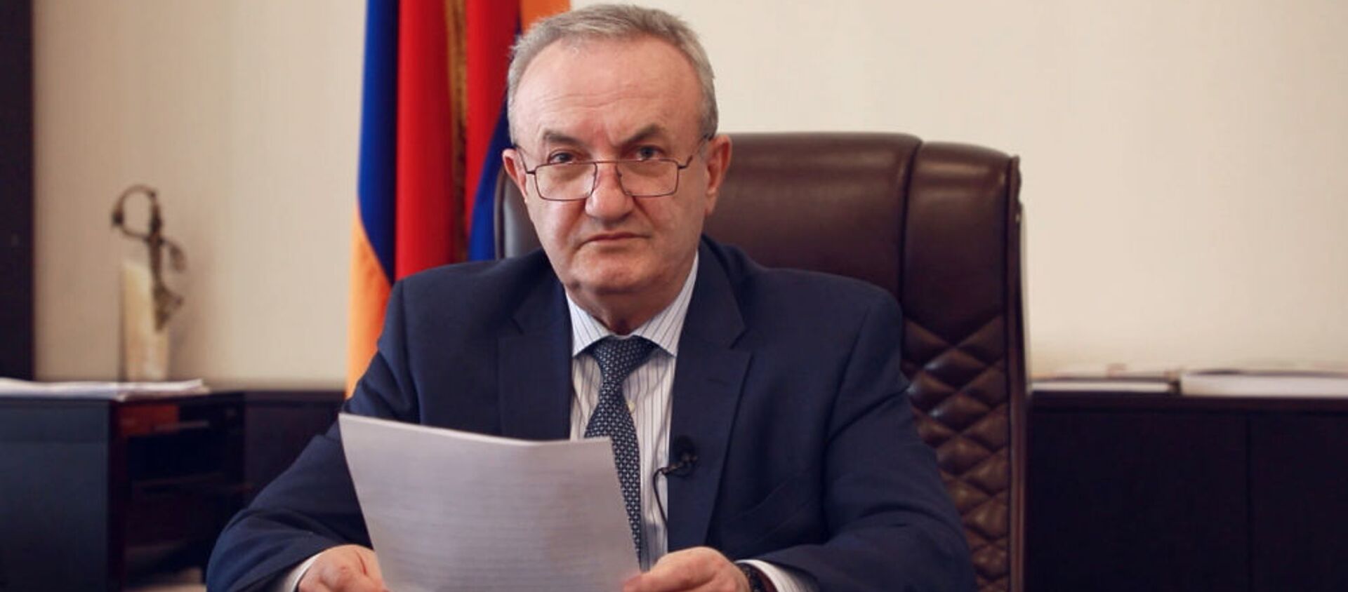 Министр образования, науки, культуры и спорта Ваграм Думанян - Sputnik Արմենիա, 1920, 05.04.2021