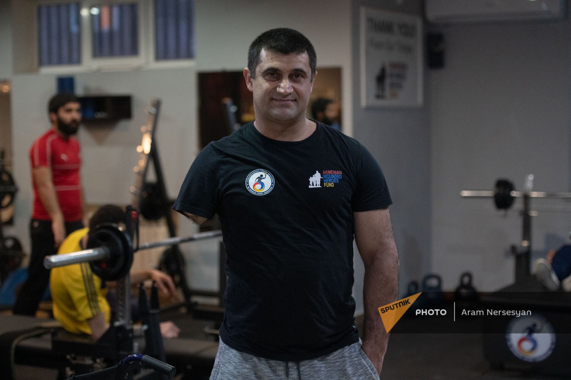 «Ողջ եմ, ուրեմն հաղթել եմ». 3 վերջույթը կորցրած փոխգնդապետը մարզում է զինհաշմանդամներին «Ողջ եմ, ուրեմն հաղթել եմ». 3 վերջույթը կորցրած փոխգնդապետը մարզում է զինհաշմանդամներին - Sputnik Արմենիա, 1920, 20.03.2021