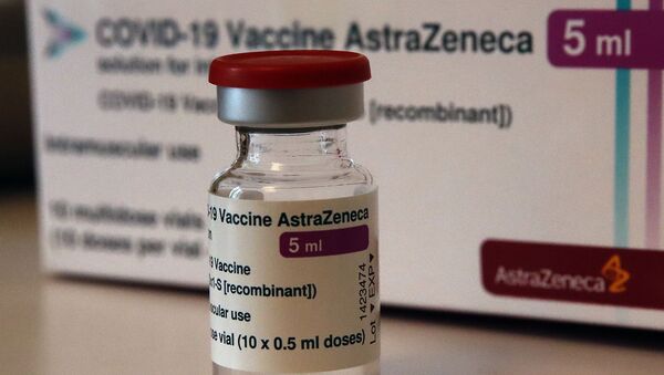 Флакон с вакциной AstraZeneca  - Sputnik Արմենիա