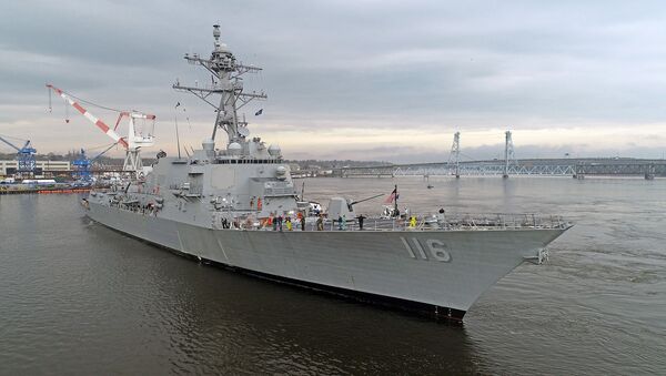 Эсминец USS Thomas Hudner  - Sputnik Армения