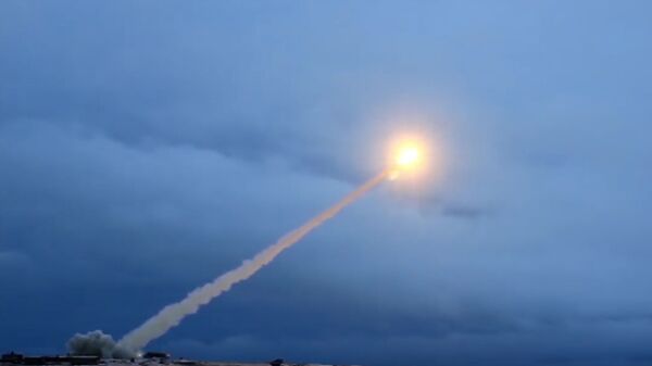 Испытания крылатой ракеты с ядерным двигателем «Буревестник» - Sputnik Армения