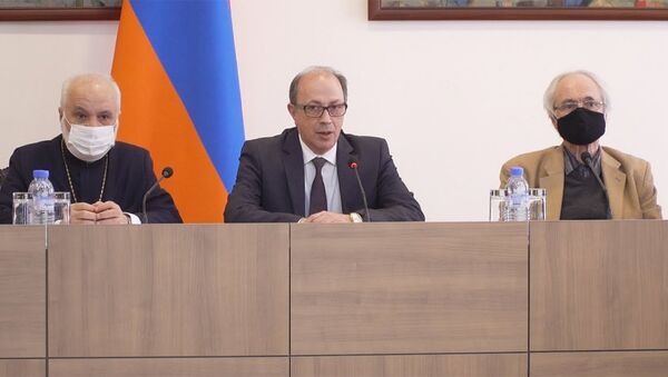 ՀՀ ԱԳՆ-ում կայացավ Մշակութային դիվանագիտության հանձնաժողովի մեկնարկային նիստը - Sputnik Արմենիա