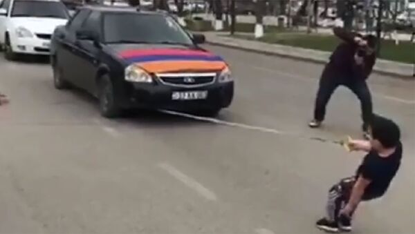 5-ամյա Դավիթ Պետրոսյանը հերթական`12–րդ ռեկորդն է սահմանել - Sputnik Արմենիա
