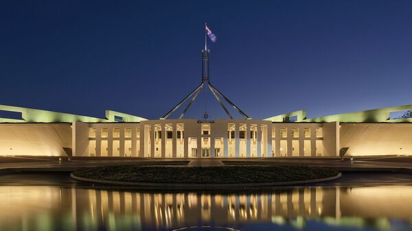 Здание Парламента Австралии в Канберре - Sputnik Արմենիա