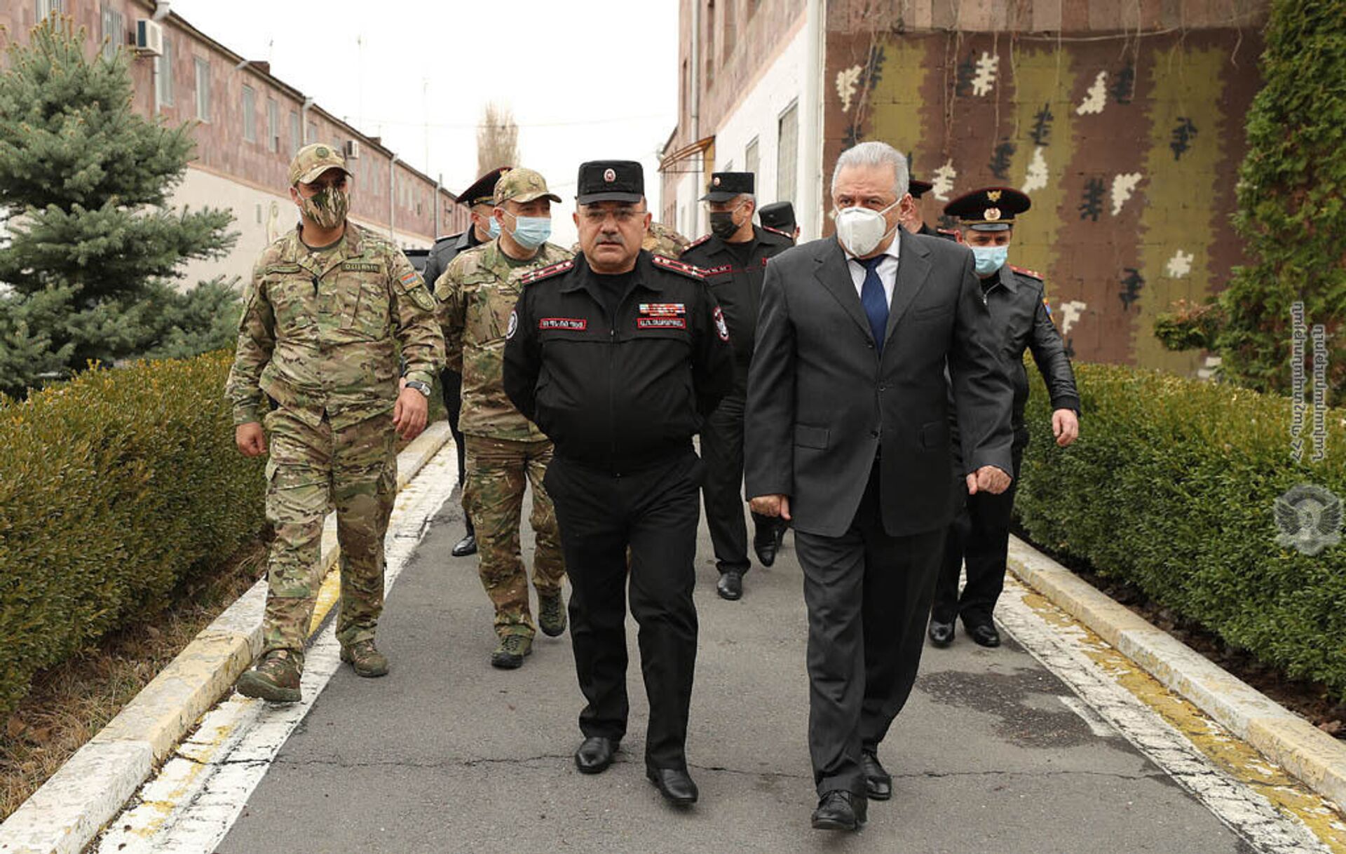 Вагаршак Арутюнян провел рабочее совещание с руководством военной полиции - Sputnik Армения, 1920, 23.03.2021
