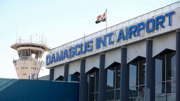 Международный аэропорт Дамаска - Sputnik Армения