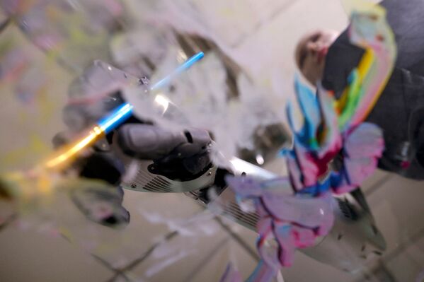 Սոֆյա ռոբոտի կողմից արված նկարներն աճուրդի են հանվել Հոնկոնգում  - Sputnik Արմենիա