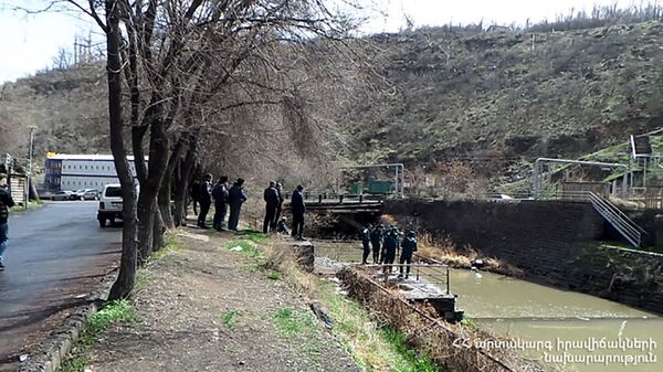 В водохранилище возле улицы Кашегорцнер найдено тело (24 марта 2021). - Sputnik Армения