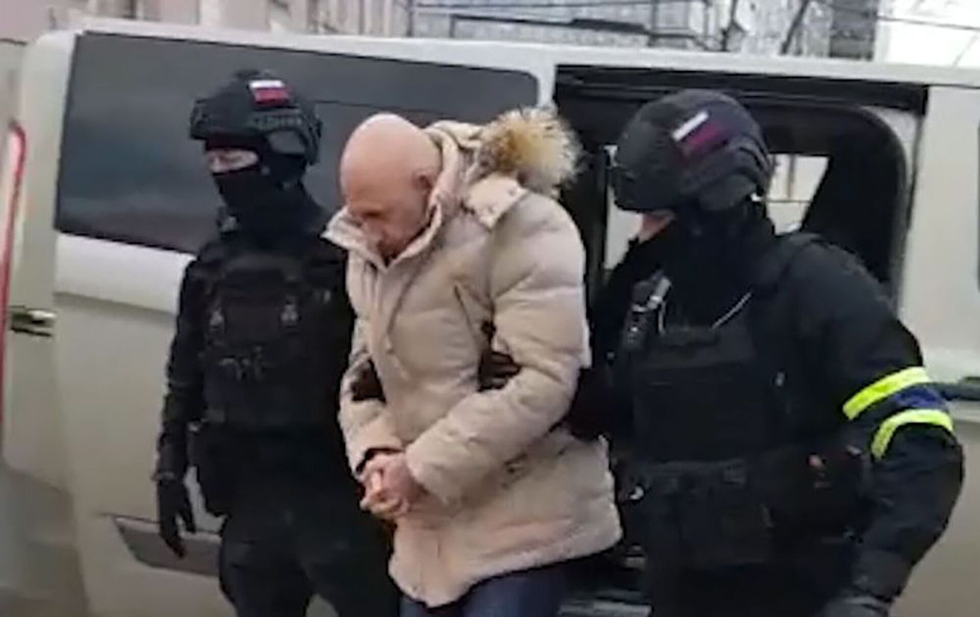 Нападение на воинский. Задержание чеченцев в Москве.
