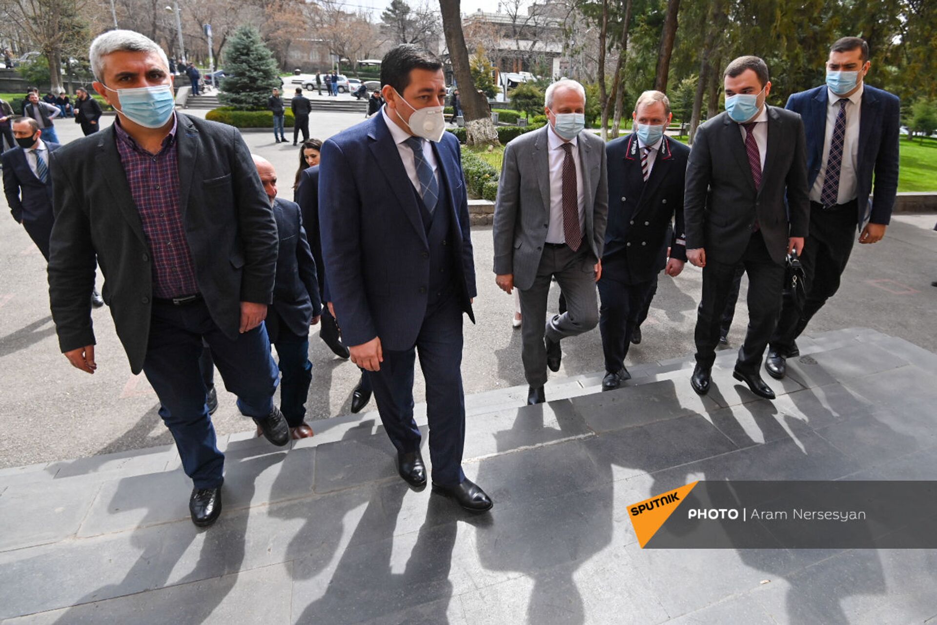 Կրթական նոր նախագիծ․ Հայաստանում երկաթուղայինների են պատրաստելու Կրթական նոր նախագիծ․ Հայաստանում երկաթուղայինների են պատրաստելու - Sputnik Արմենիա, 1920, 26.03.2021