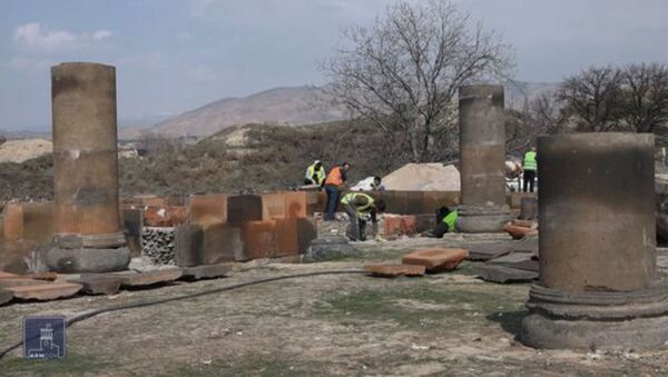 121 մլն դրամ՝ Դվին մայրաքաղաքի կոթողների վերականգնմանը - Sputnik Армения